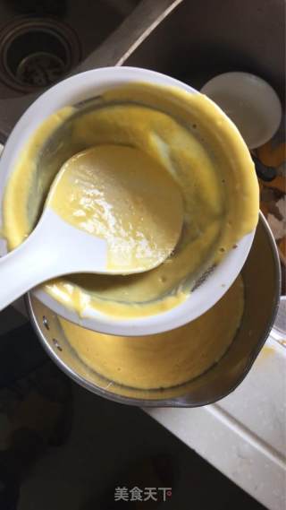 Mango Pudding recipe