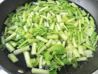 Stir-fried Celery with Eight Strips recipe