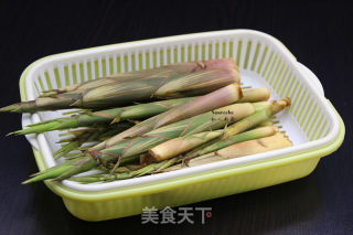 Cold Bamboo Shoots recipe