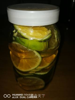 Honey Lemon Drink recipe