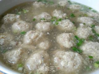 Mushroom Ball Soup recipe