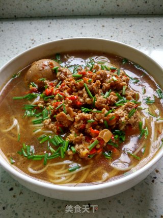 Large Bowl of Noodles recipe