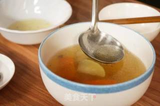 Green Carrot Pork Zhan Soup recipe