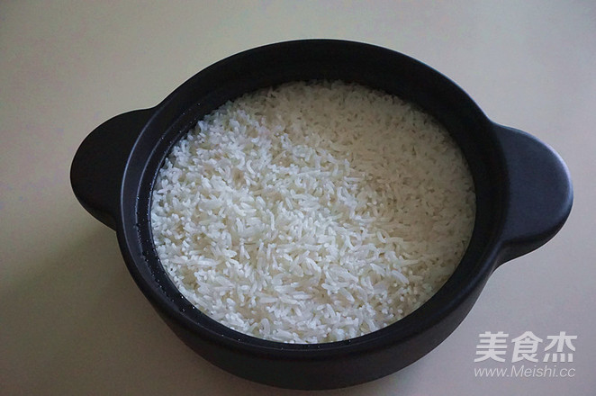 Shuang La Claypot Rice recipe