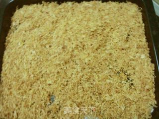 Homemade Curry Pork Floss recipe