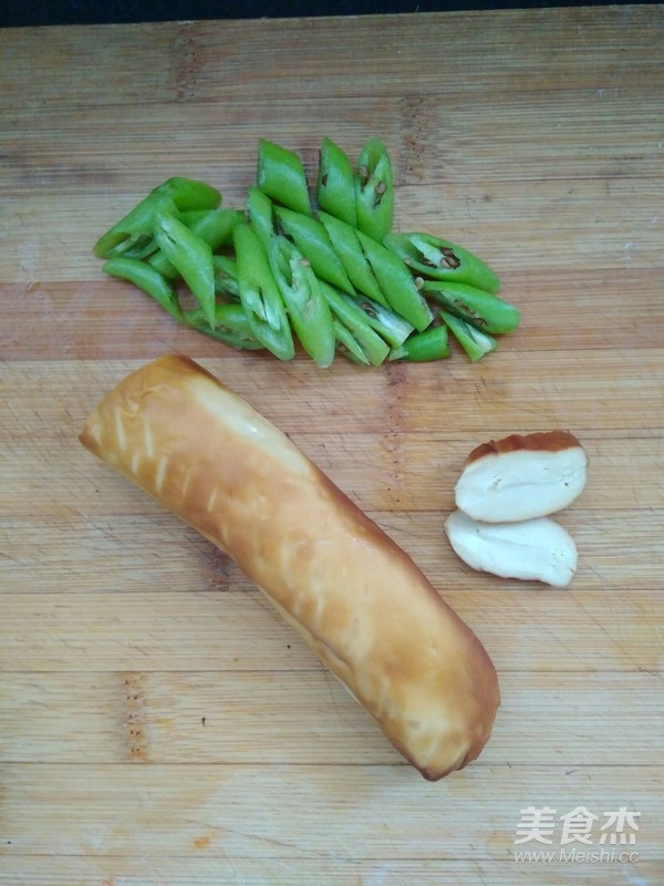 Braised Vegetarian Sausage recipe