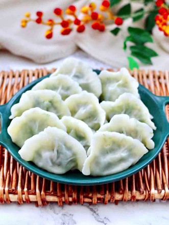 Fennel Haihong Egg Dumplings