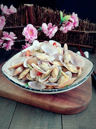 Sand Tea Clams recipe