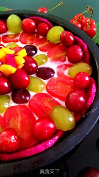 #aca烤明星大赛#fun Fruit Yogurt recipe