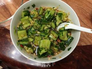 Cucumber Salad recipe