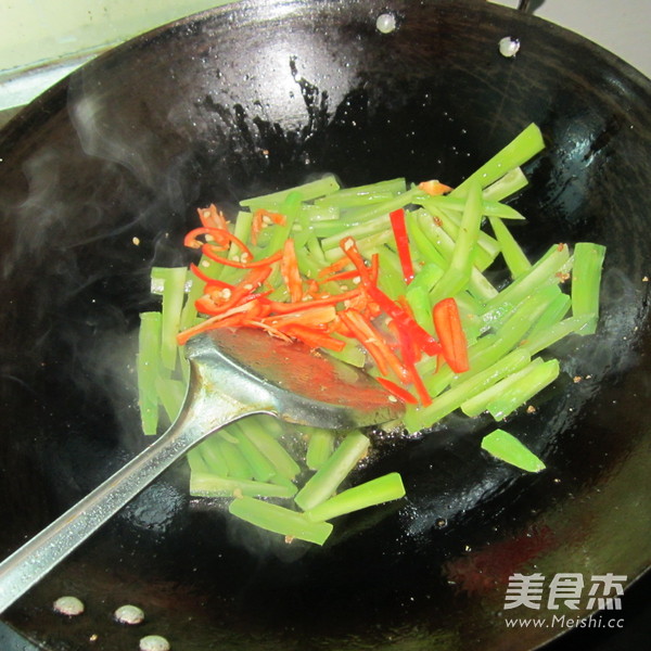 Yuxiang Lettuce Strips recipe