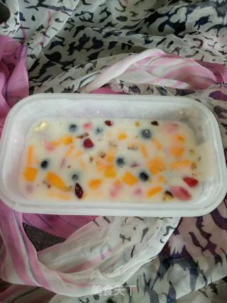 Fruity Yogurt Jelly recipe