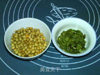 Pumpkin Seeds Cooked Soy Milk recipe