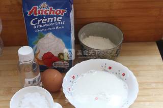 #aca烤明星大赛#blueberry Brittany recipe