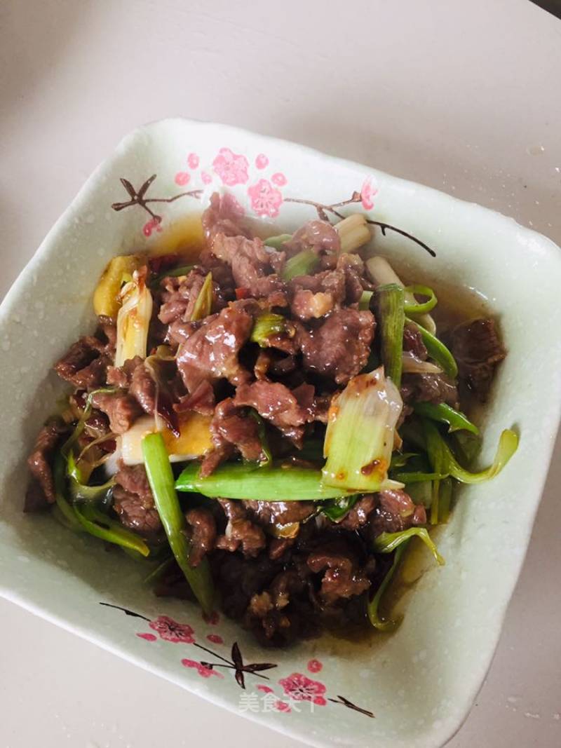 Small Stir-fried Beef recipe