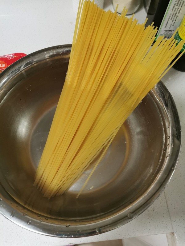 Pasta with Beef Sausage and Black Pepper recipe