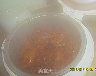 Rice Cooker Version Three Cup Chicken recipe