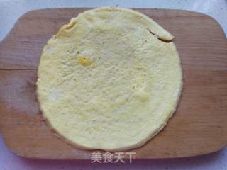 Pineapple Omelet Rice recipe
