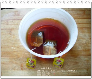 Lime Tea Flavored Pork Ribs recipe