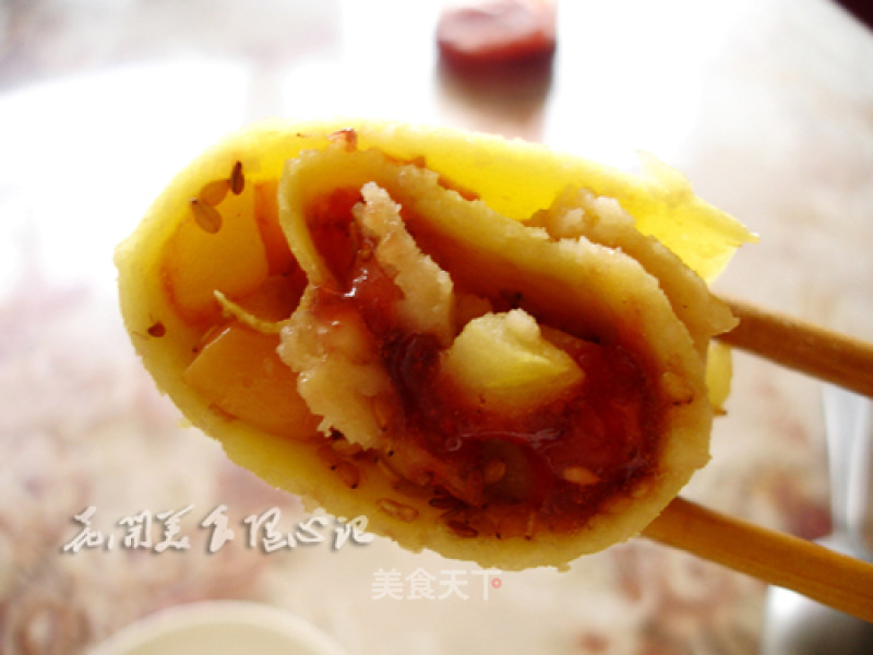 Apple Omelet recipe
