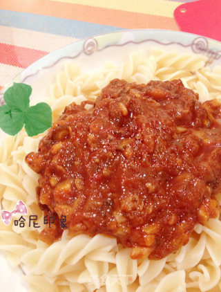 A Little Romance for Two People [screw Spaghetti] recipe