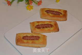 Sausage Croissant recipe