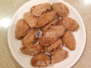 Oil-free Spicy Crispy Chicken Wings recipe