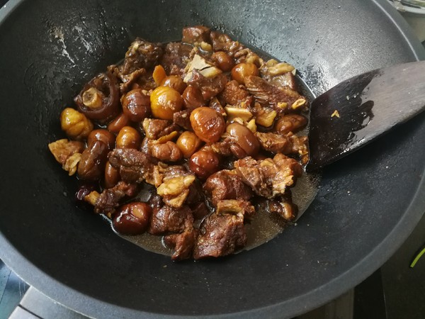 #冬至大如年# Braised Lamb with Five Spices and Chestnuts recipe