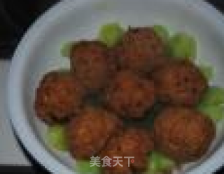 Meat Ball with Soy Sauce recipe