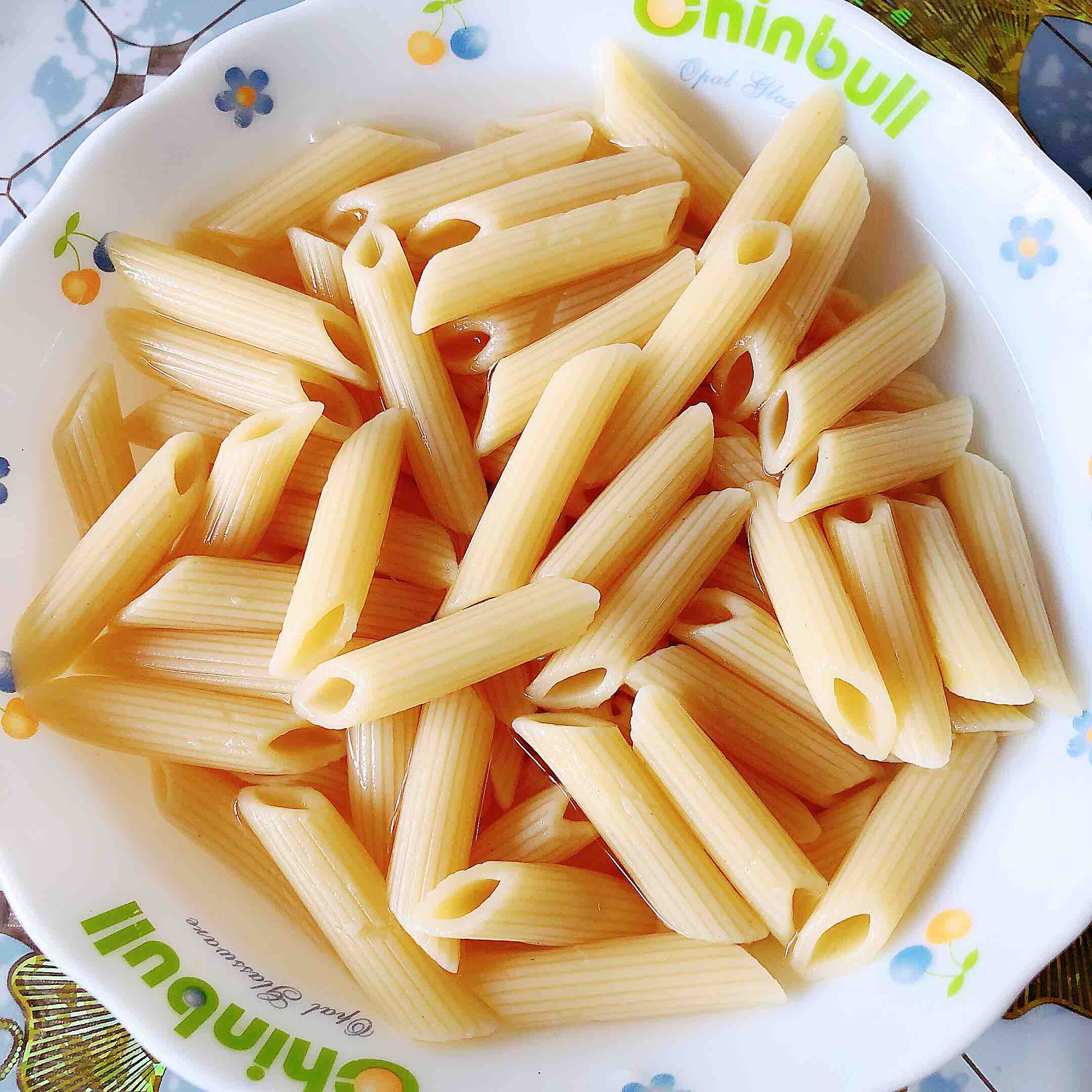 Pasta with Curry Shrimp and Fresh Vegetables recipe