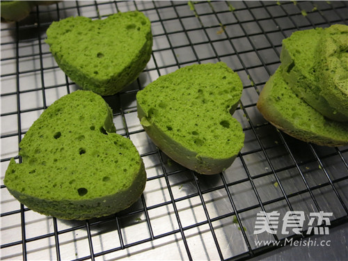 Matcha Durian Red Bean Honey Cake recipe