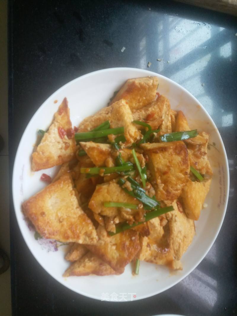 Spicy Tofu recipe