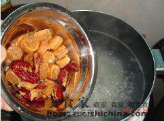 Congee with Scallop and Bird's Nest recipe