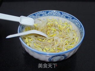 【mixed with Black Bean Sprouts】 recipe