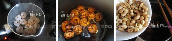 Peanut Spicy Shrimp recipe