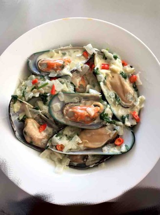 French Creamy Mussels recipe