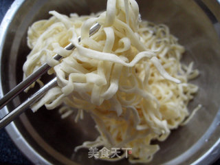 Large Row of Braised Noodles-futian Has No Faces But is Not Happy, Gluttonous, No Meat is Not Happy recipe