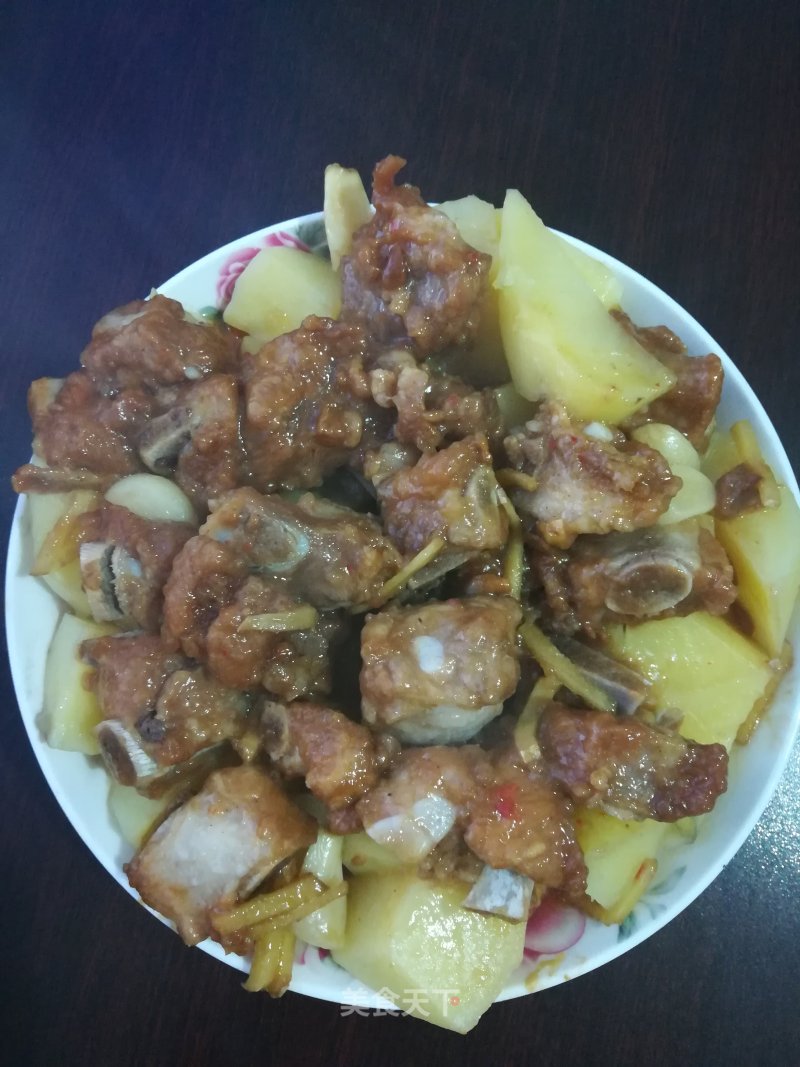Potato Ribs recipe