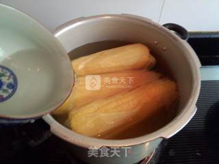 Boiled Old Corn recipe