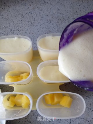 Pineapple Yogurt Sorbet recipe