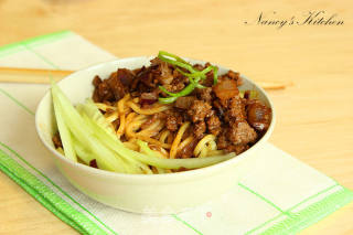 Popular Staple Food [jianjiang Noodles] recipe