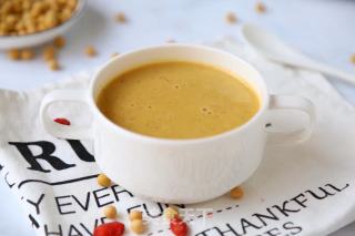 Jujube Soy Milk with Wolfberry recipe