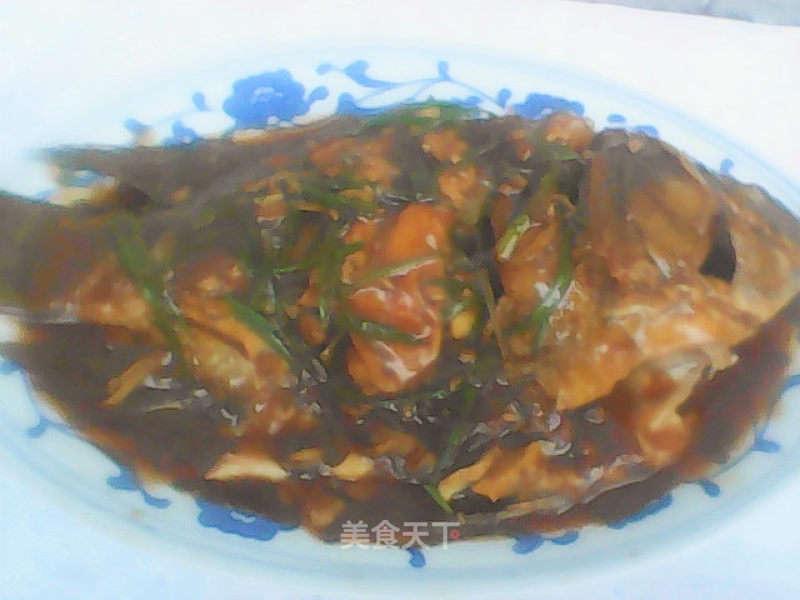 Braised Tilapia recipe