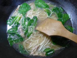 Pork Spinach Ramen recipe