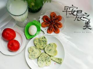Spinach and Egg Pancakes recipe