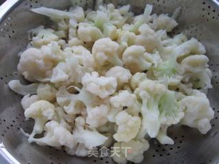 Stir-fried Pork with Homemade Cauliflower recipe