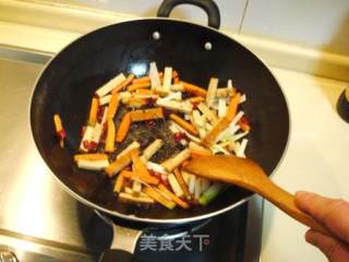 The Private Dish "chuan Spicy Stir-fried Chinese Cabbage" recipe