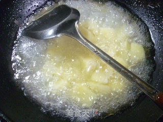 Kaiyang Green Vegetable and Potato Soup recipe