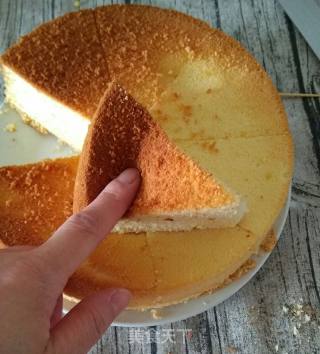 #the 4th Baking Contest and is Love to Eat Festival# Plain Flour Version of Chiffon Cake recipe