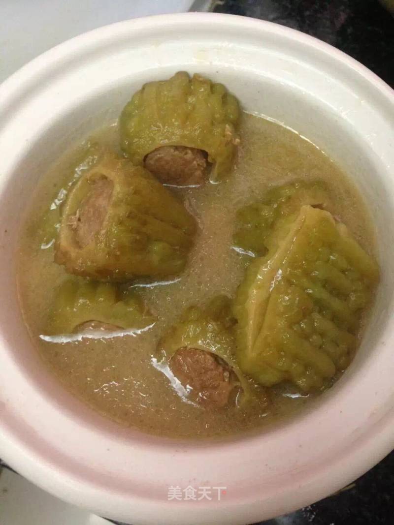 Stuffed Bitter Gourd recipe